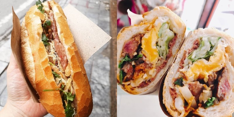 Quán Bánh Mì Phố Cổ