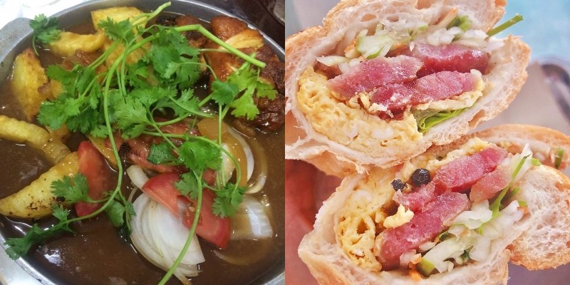 Quán Bánh Mì Phố Cổ