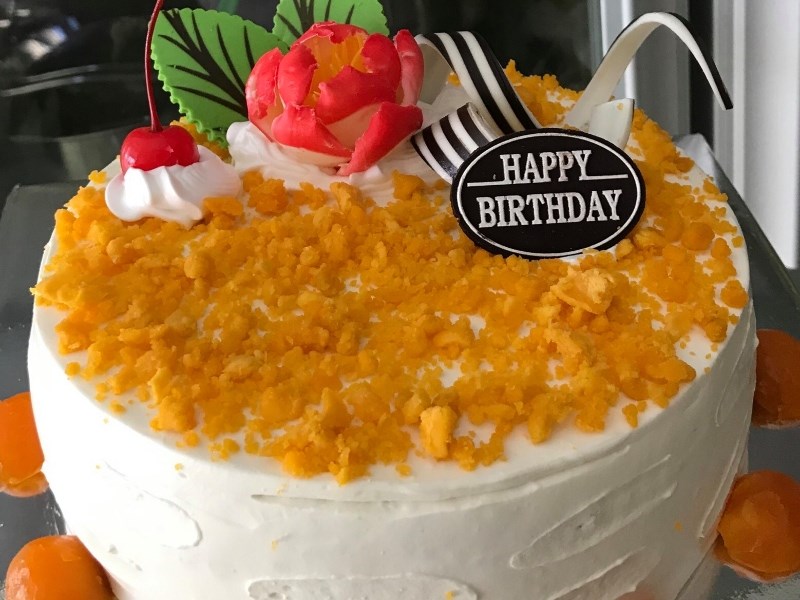 Tiệm bánh kem bắp Hachi