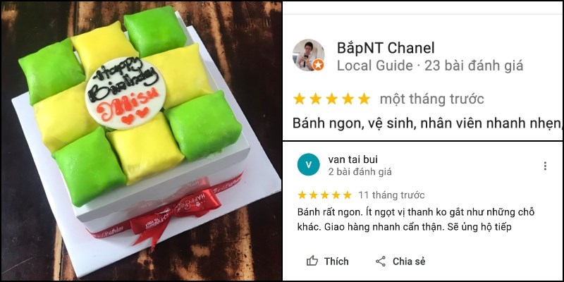 Tiệm bánh kem bắp Hachi