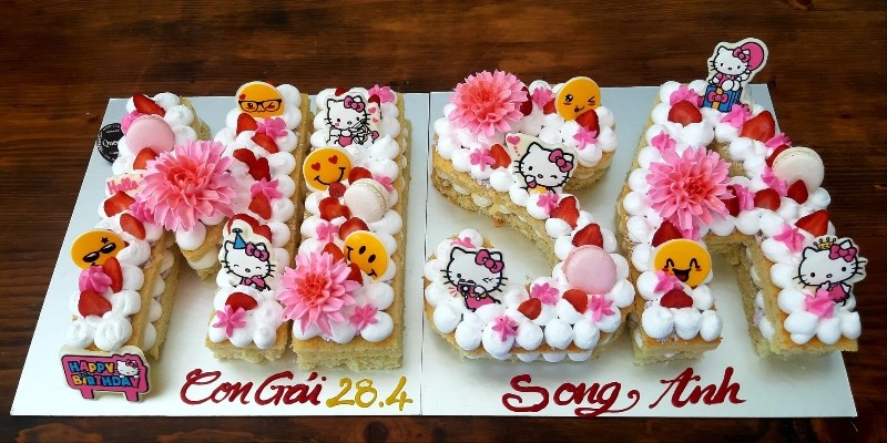 Tiệm bánh kem Queen's