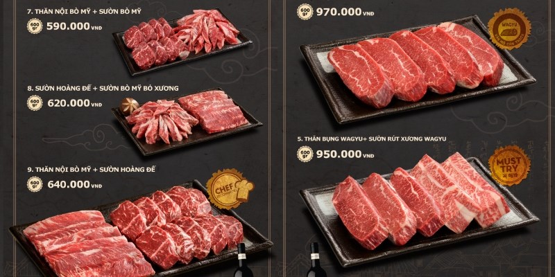 Menu Gogi
