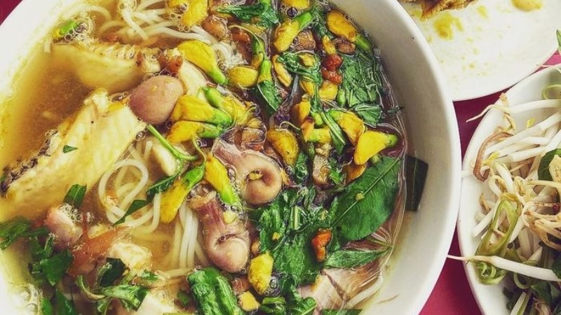 Bún cá Châu Đốc