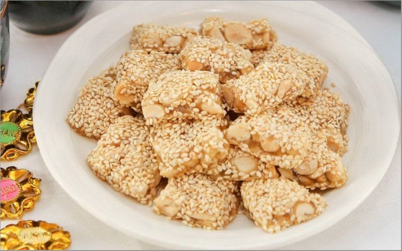 Bánh khô mè bà Liễu Mẹ