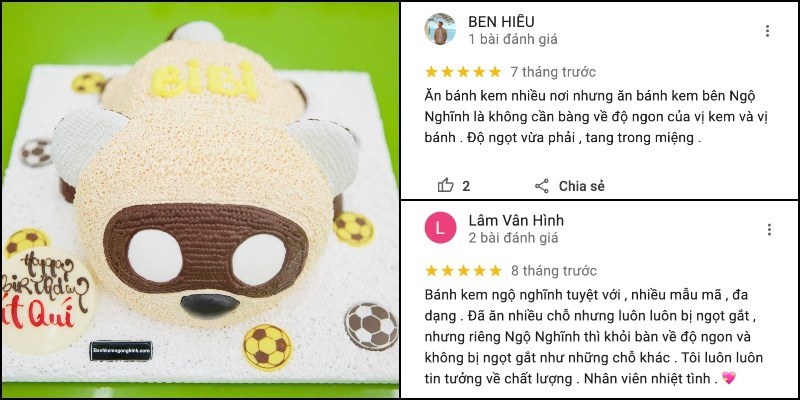 Tiệm bánh kem Ngộ Nghĩnh