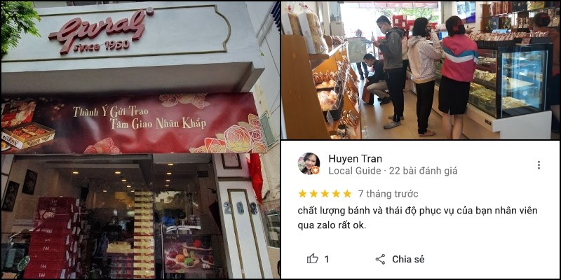 Tiệm bánh kem Givral