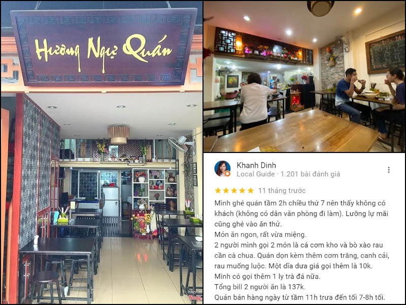 Nhà hàng Hương Ngự
