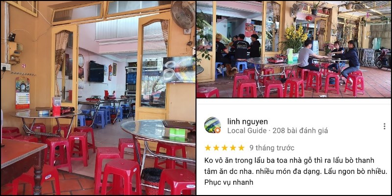 Quán Lẩu Bò Thanh Tâm