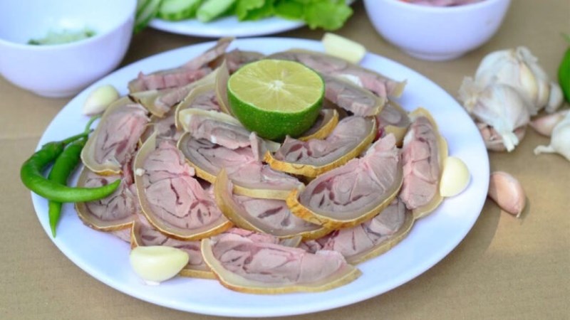 Bò giá tréo - Sóc Trăng