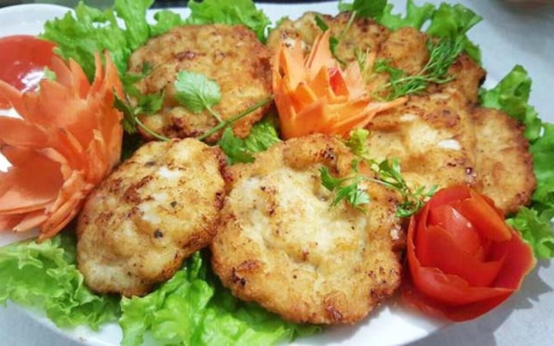 Chả trứng mực
