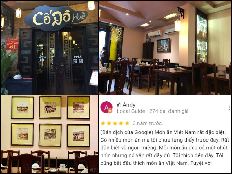 Nhà hàng Cố Đô