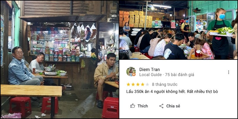 Quán Lẩu Bò Nàng Hương