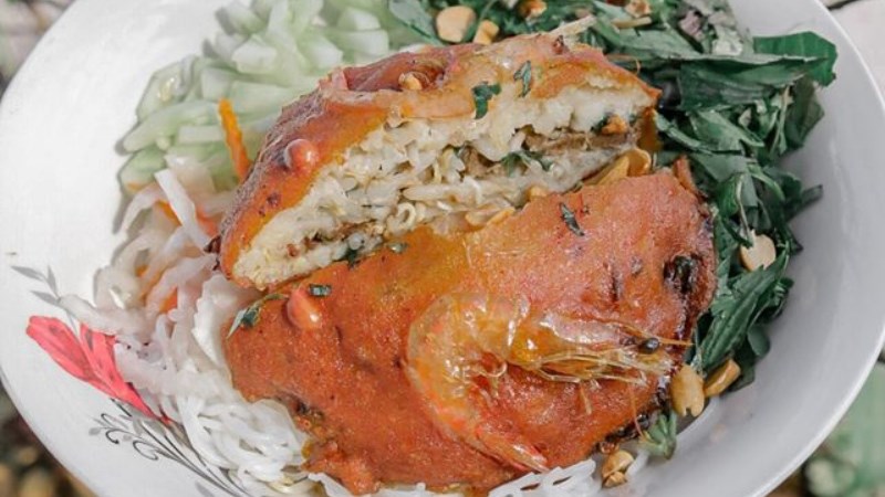 Bánh giá chợ Giồng - Tiền Giang