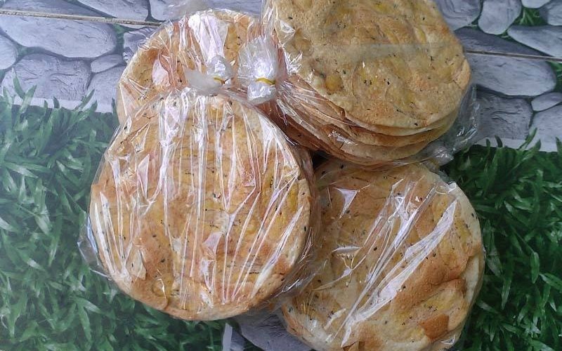 Bánh tráng chuối