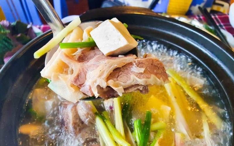 Quán Hạnh - Lẩu Bò Xáo Da