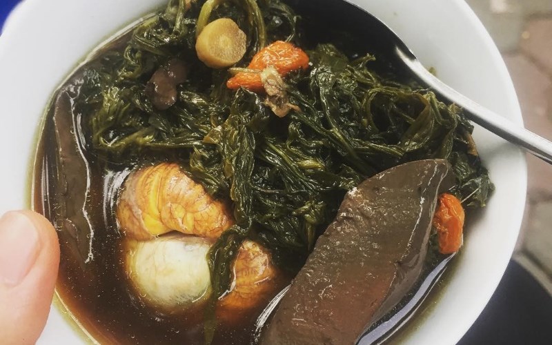Tiết hầm lá ngải cứu