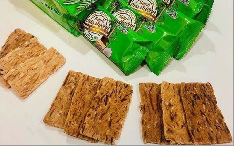 Bánh dừa nướng Thái Bình