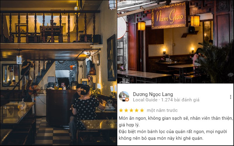 Nhà hàng Nam Giao