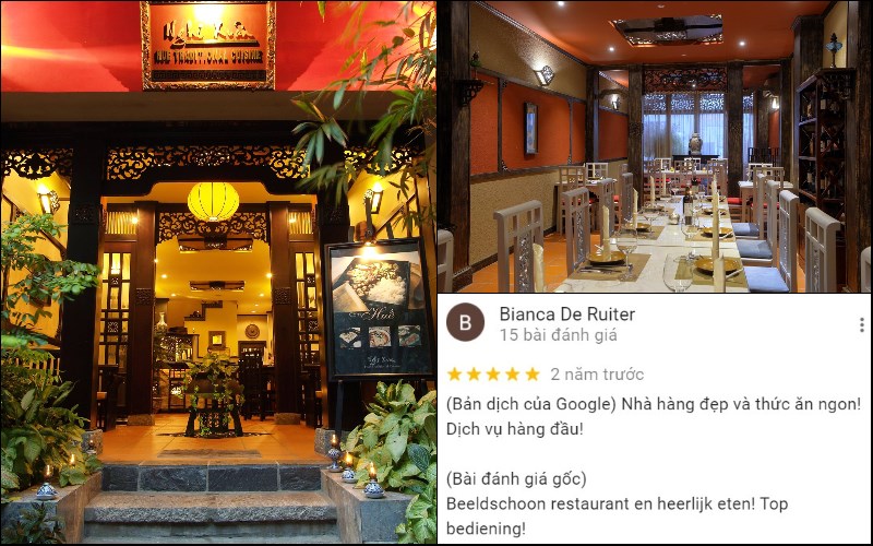 Nhà hàng Nghi Xuân