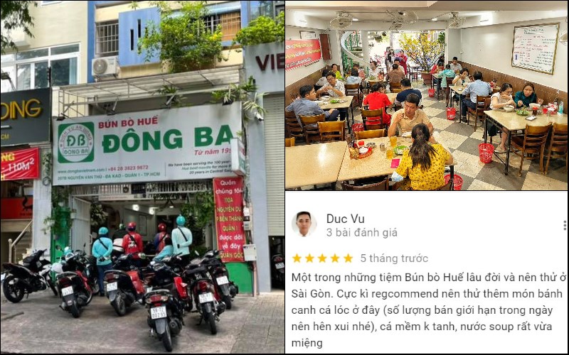 Nhà hàng Đông Ba - Bún Bò Huế