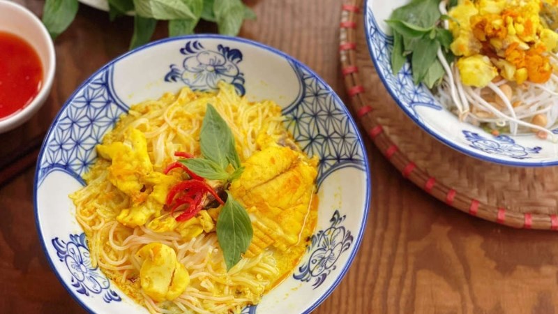Bún nước kèn