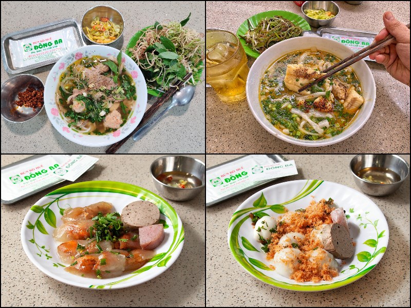 Nhà hàng Đông Ba - Bún Bò Huế