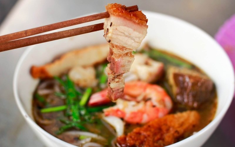 Bún nước lèo