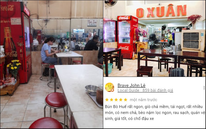 Nhà hàng O Xuân