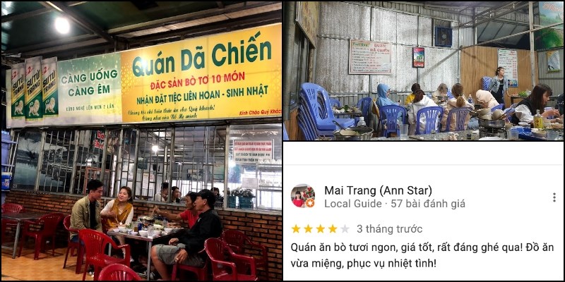 Quán Bò Dã Chiến