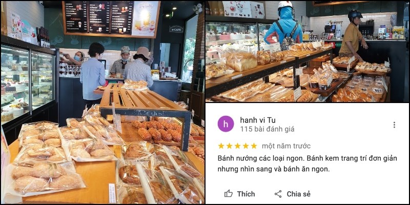 Tiệm bánh kem Tous les Jours