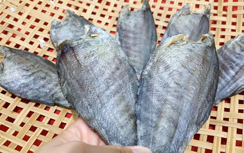 Khô cá sặc rằn U Minh 