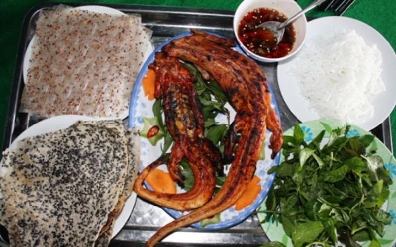 Các món từ dông
