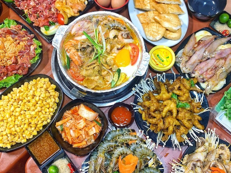 Quán Lẩu Nướng Cô Quỳnh