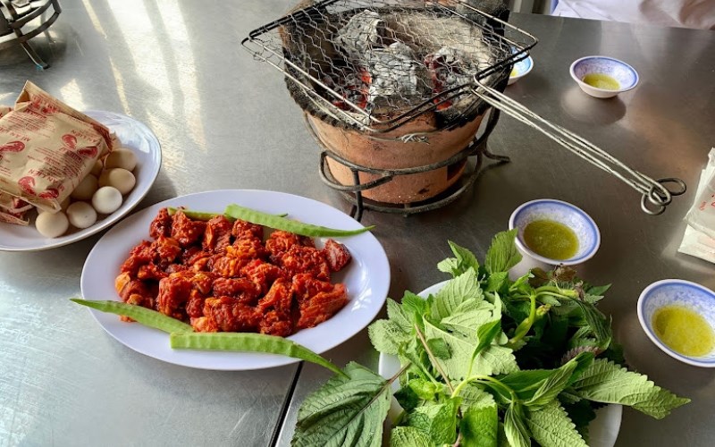 Quán Bò Dã Chiến