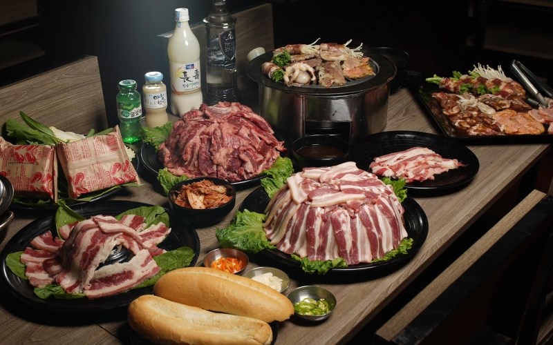 Jlegu Korean BBQ 