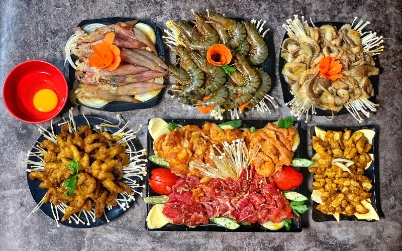 Quán Lẩu Nướng Cô Quỳnh