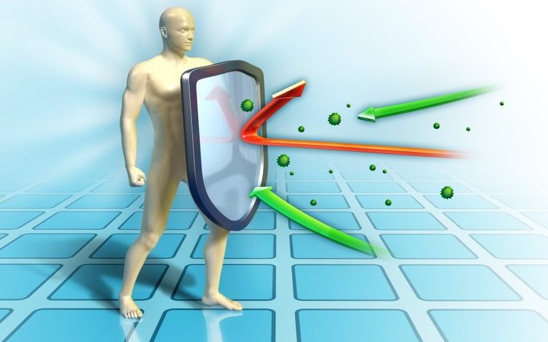 Tăng khả năng miễn dịch 
