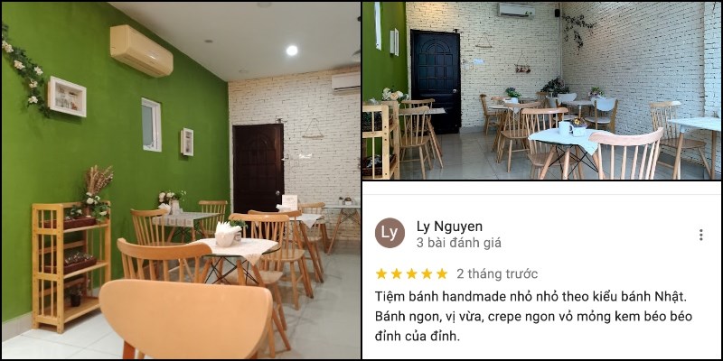 Tiệm bánh kem Monsieur Takano Tea & Cake