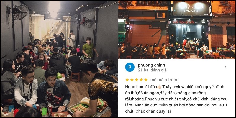 Quán Lẩu Nướng Cô Quỳnh