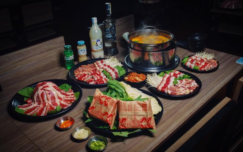 Jlegu Korean BBQ 