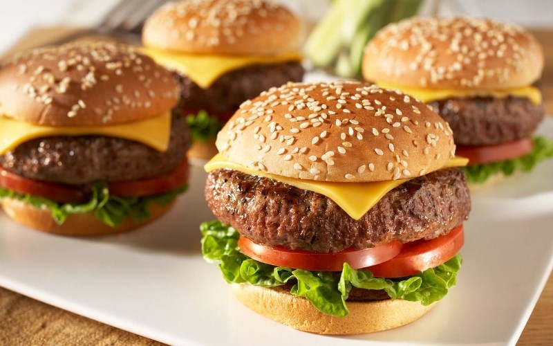 Cheeseburger - Mỹ