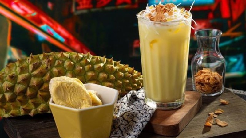 Nước mía sầu riêng