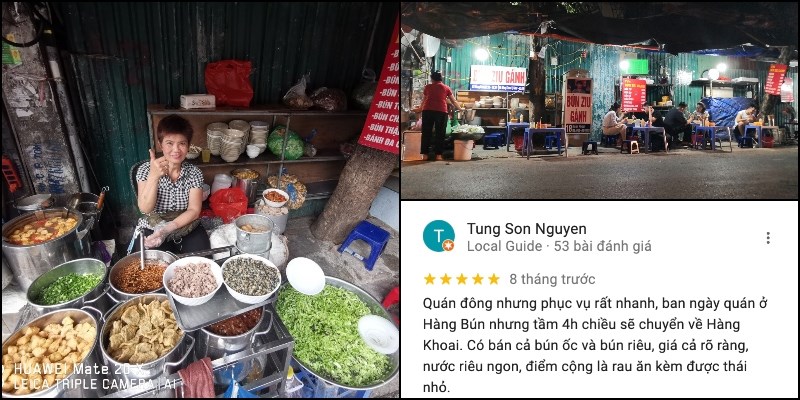 Quán Bún Ziu Gánh Cô Yến