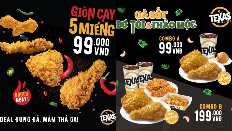 Nhà hàng Texas Chicken  