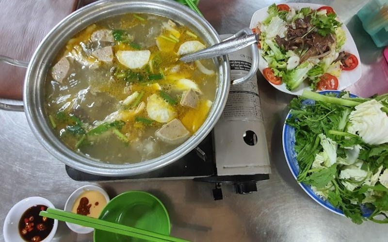 Quán Lẩu Bò Thanh Tâm