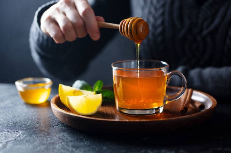 Nhấn vào ảnh để phóng to Trà và mật ong