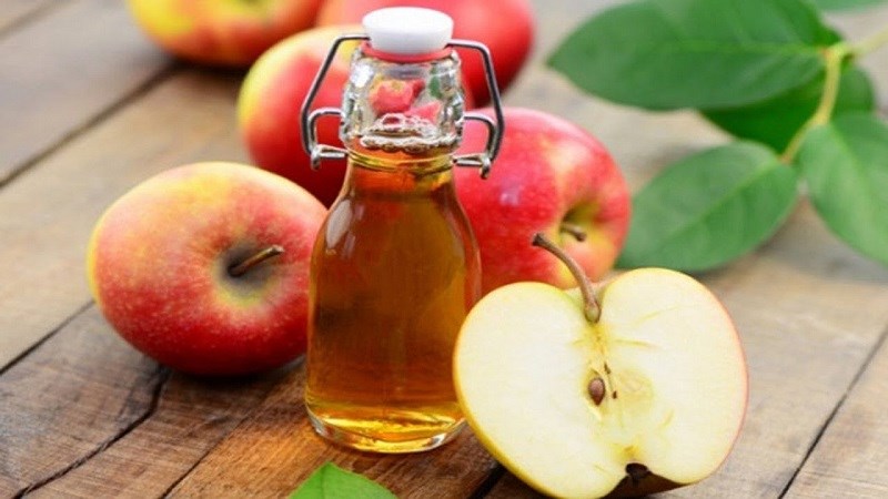Nhấn vào ảnh để phóng to Giấm táo