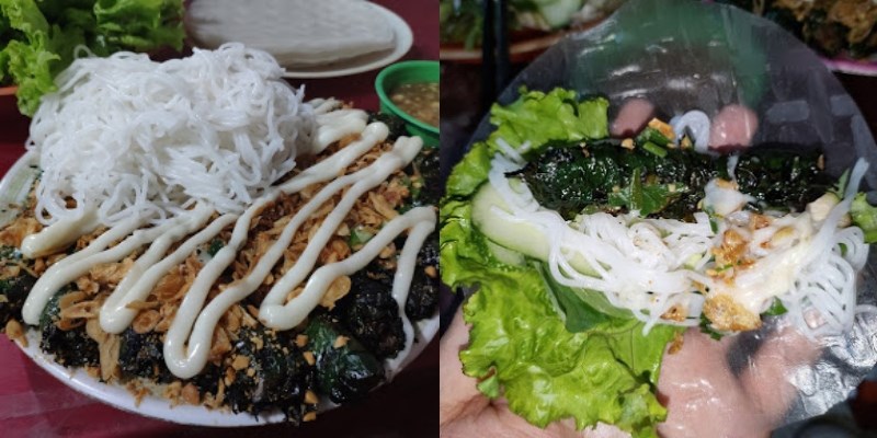 Quán Bò Lá Lốt Tân Quy