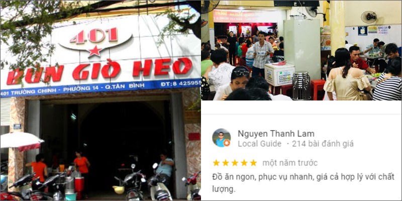 Bún Giò Heo 401