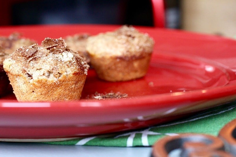 Bánh Muffins vị quế